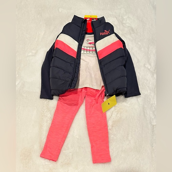 PUMA Kids' 3-piece Vest Set - Picture 9 of 11